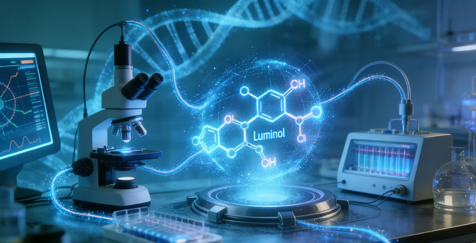 Uses of Luminol: the “Classic Substrate” and a “Signal Amplifier” in HRPCLIA